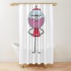 urshower curtain closedsquare1000x1000.1 18 - Regular Show Merch