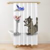 urshower curtain closedsquare1000x1000.1 23 - Regular Show Merch