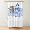 urshower curtain closedsquare1000x1000.1 3 - Regular Show Merch