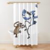 urshower curtain closedsquare1000x1000.1 4 - Regular Show Merch