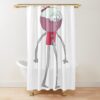 urshower curtain closedsquare1000x1000.1 43 - Regular Show Merch