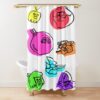 urshower curtain closedsquare1000x1000.1 7 - Regular Show Merch