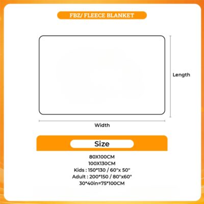 3D Fleece Blanket - Regular Show Merch